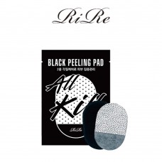 Очищающий пилинг-пэд RiRe All Kill black peeling pad